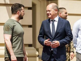 Ukrajnába küldi a német cégeket Olaf Scholz