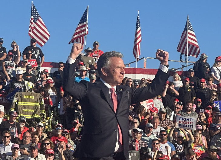 Steve Witkoff lelkesen képviseli az amerikai érdekeket