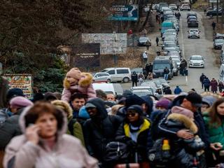 Zelenszkij: humanitárius katasztrófa fenyeget Ukrajnában