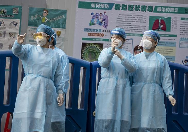 Javul a koronavírus-helyzet Kínában