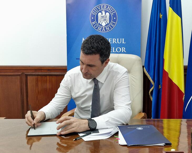 Tánczos Barna, román pénzügyminiszter vigyáz a kiadásokra