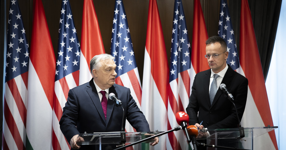 Egy alku háttere: 200 milliárd forintért vesz amerikai LNG-t az Orbán-kormány