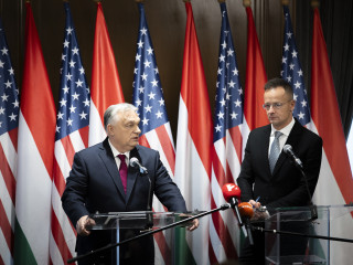 Egy alku háttere: 200 milliárd forintért vesz amerikai LNG-t az Orbán-kormány