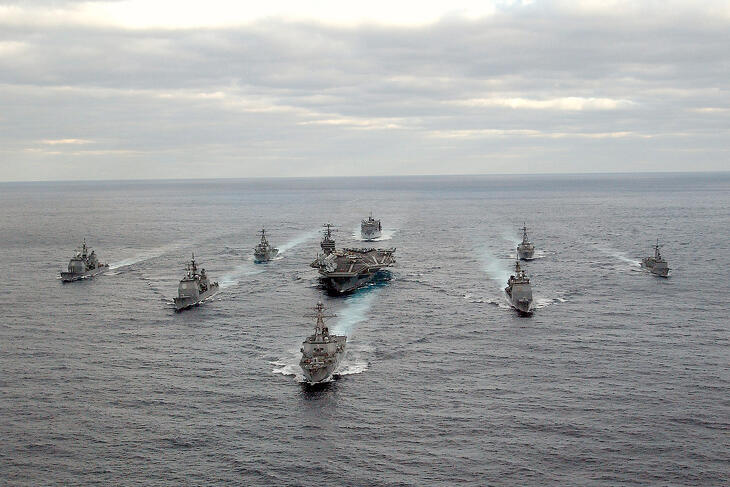 Már az amerikai katonák is megtorló támadásra készülnek a Közel-Keleten?