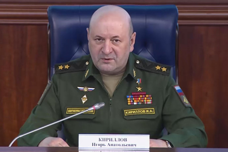 Igor Kirillov altábornagy – Ukrajna szerint legitim célpont volt 