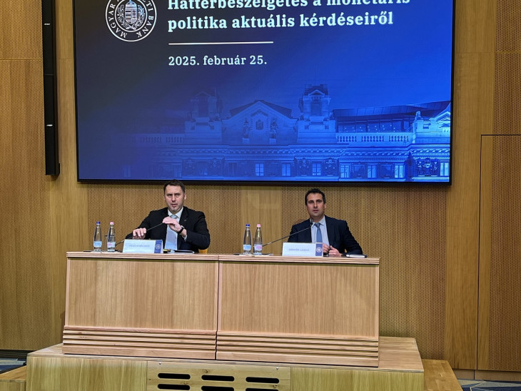 A jegybank aggódik az infláció miatt