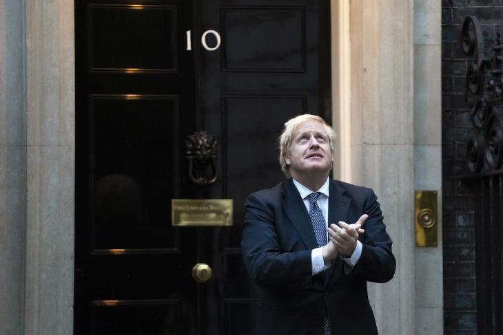 Boris Johnson aggasztó kijelentést tett (Fotó: MTI/EPA/Will Oliver)