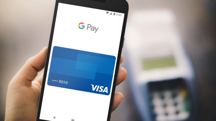 A Google Pay és az Apple Pay is nagy siker a banknál (Forrás: Visa)