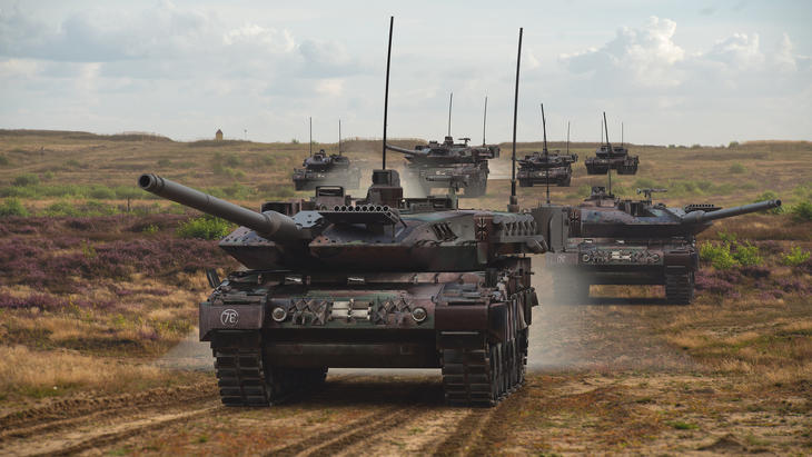Újabb Leopard-2-eseket kap Ukrajna