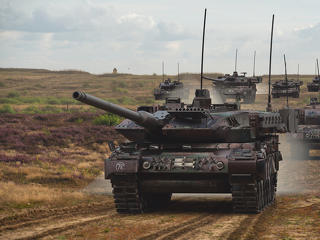 Újabb Leopard-2-eseket kap Ukrajna