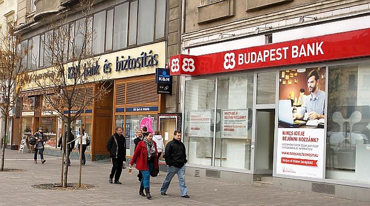 Csökkent a Budapest Bank nyeresége 2018-ban