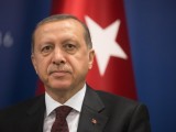 Erdogan török elnök. Fotó: EPA