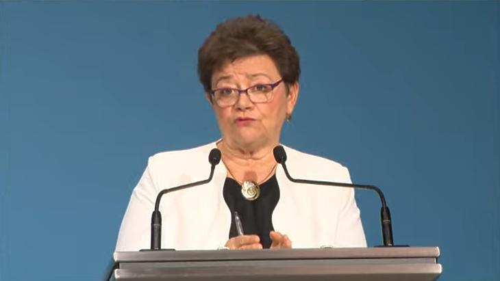 Müller Cecília: egyre nagyobb megterhelés nehezedik az egészségügyi intézményekre