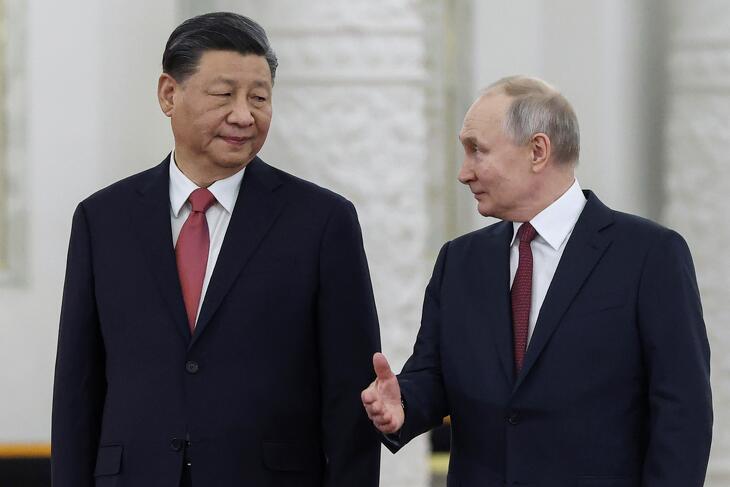 Orosz-kínai csúcstalálkozó lesz májusban