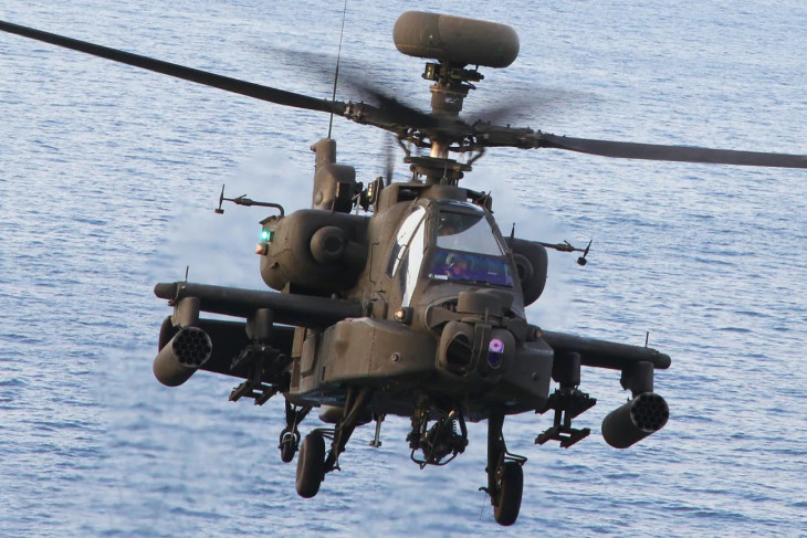 Egy Apache a tenger felett &ndash; szándékosan vagy véletlenül szedték le az irániak?