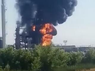 Újabb orosz kikötőt és olajfinomítót gyújtottak fel az ukrán drónok