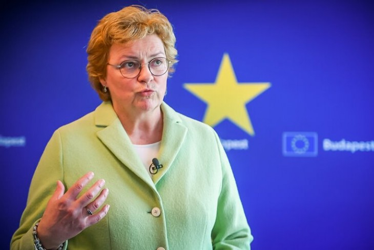 Monika Hohlmeier. Fotó: EP/Ferenc Isza