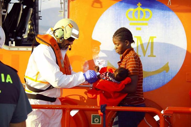 A menedékkérők negyede csecsemő Németországban