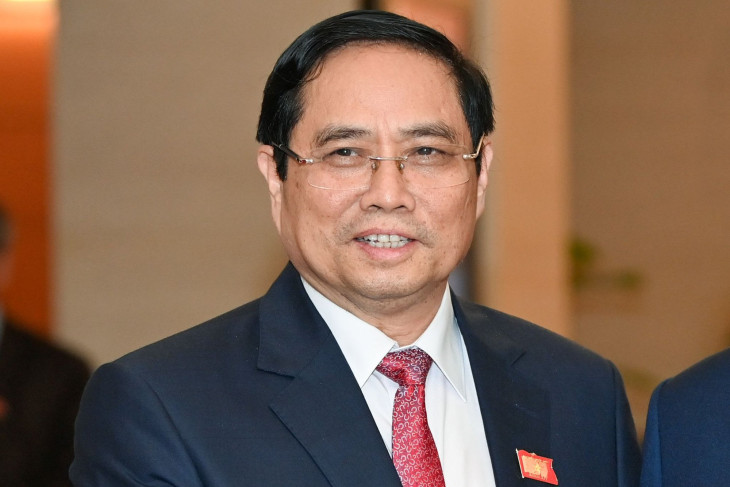 Phạm Minh Chính vietnámi miniszterelnök bizakodó
