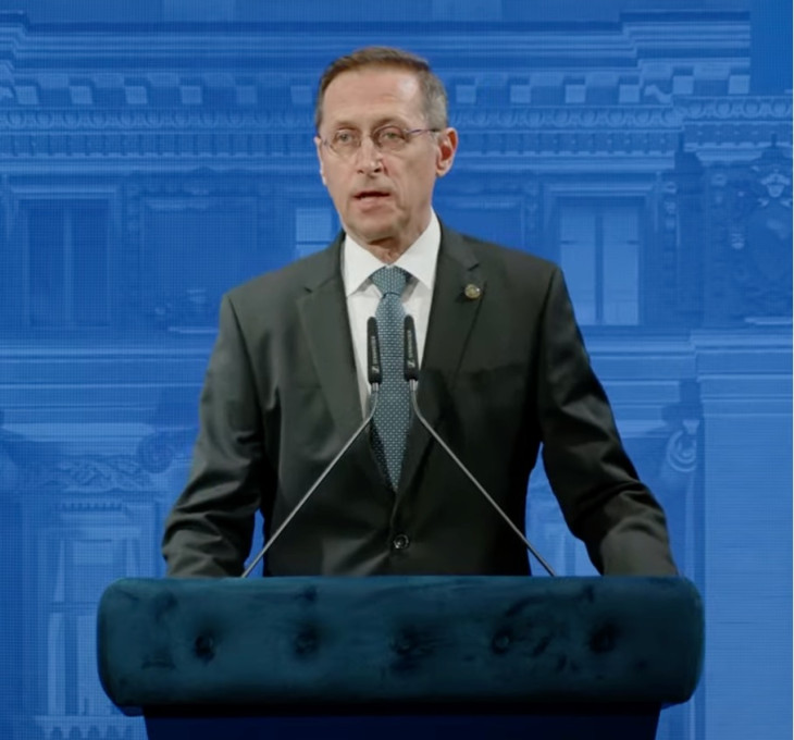 Megnyugtatóan hatottak Varga Mihály szavai