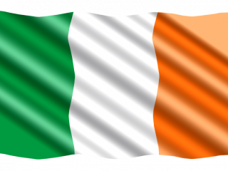 Ír nemzeti zászló. Fotó: pixabay