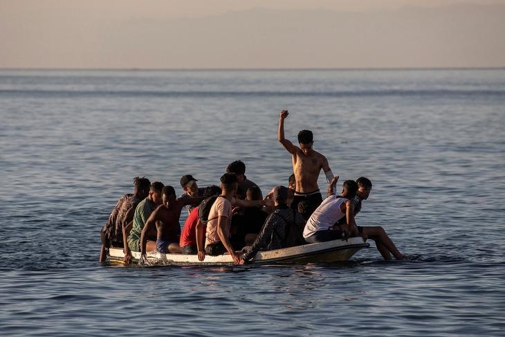 Menekültek egész tömege érkezett az Európai Unióba