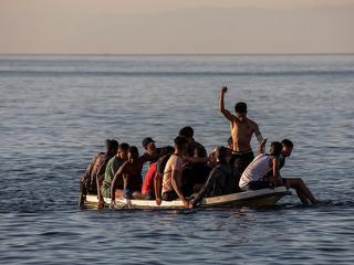 Menekültek egész tömege érkezett az Európai Unióba