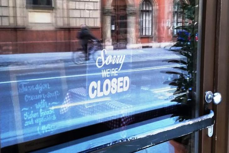 A nap képe: ezt tette a vírus a budapesti éttermekkel
