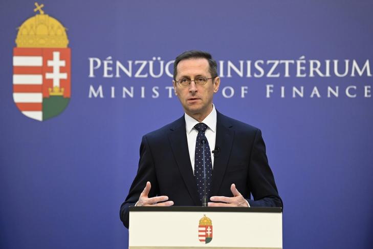 Varga Mihály pénzügyminiszter (Fotó: MTI/Kovács Tamás)