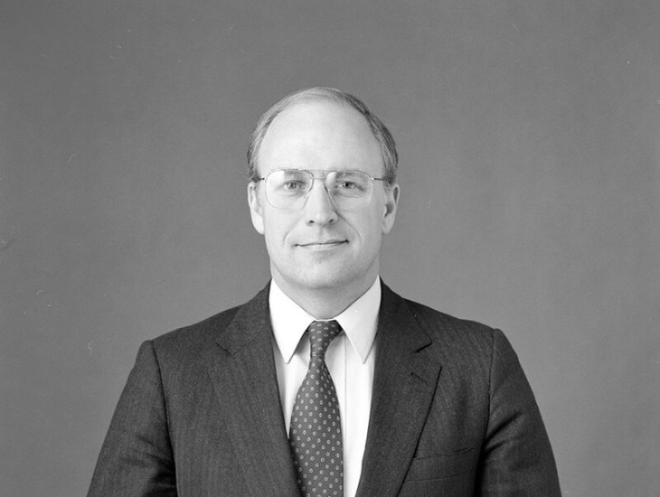 Dick Cheney képviselőként 1984-ben