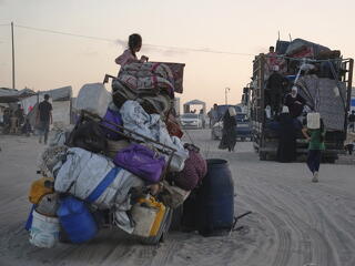 Gáza felosztása fenyeget, Donald Trump terve megtorpant