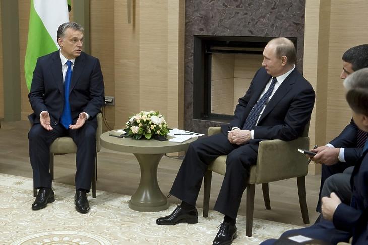 Élesedik az Orbán-Putyin játszma