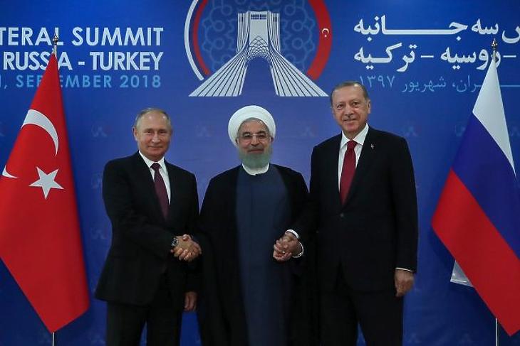 A török elnök szembefordult Putyinnal