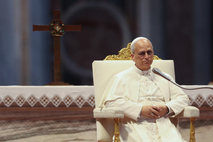 A vallási egyházfő ismét aggodalmának adott  hangot