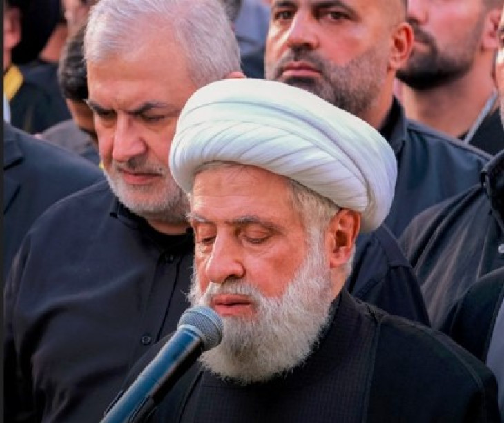 A Hezbollah új vezetője első felszólalásában esküt tett, hogy folytatják a harcot