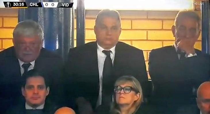 Milliárdosok gyűrűjében nézett meccset Orbán: mutatjuk, ki volt ott