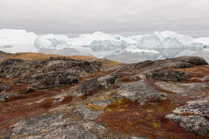 Egyre több szikla, egyre kevesebb jég  - több mint 1000 éve nem volt ilyen meleg Grönlandon. Fotó: Depositphotos