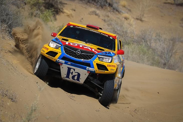 Opel Dakar Team: irány Peru!
