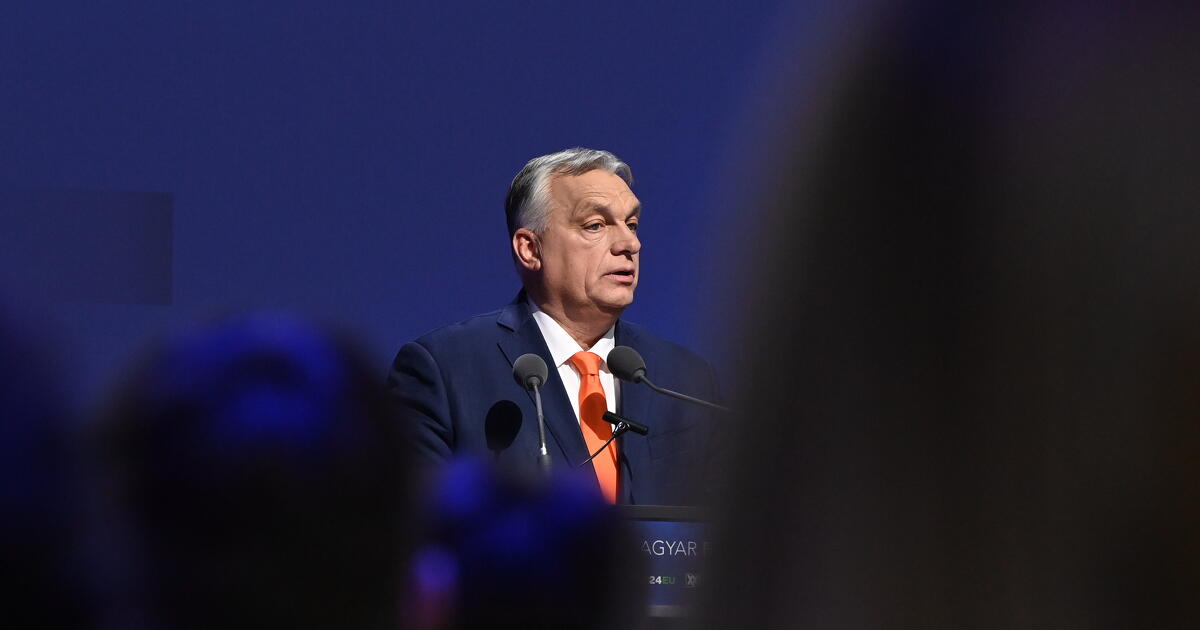 Orbán Viktor: „veszély van”