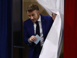 Macron elnök válasz