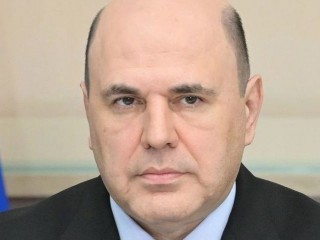 Mihail Misusztyin orosz minszterelnök