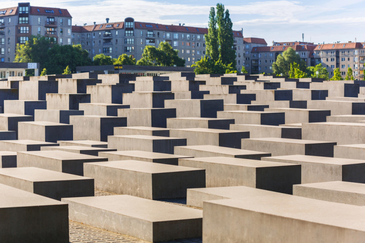 Berlin, Holokauszt-rmlékmú