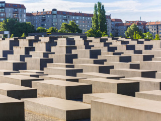 Berlin, Holokauszt-rmlékmú