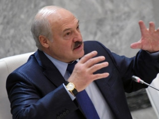 Aljakszandr  Lukasenka agressziót lát