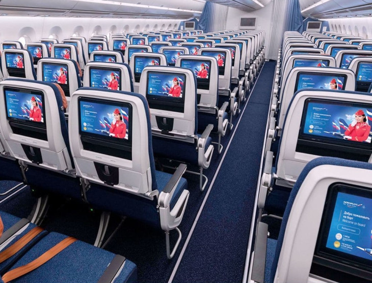 Az Aeroflot gépei közül most több üresen maradt