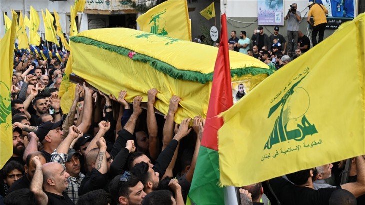A Hezbollah sok fegyveresét sírathatja. Fotó: Anadolu