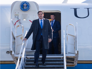 Marco Rubio amerikai külügyminiszter megérkezett
