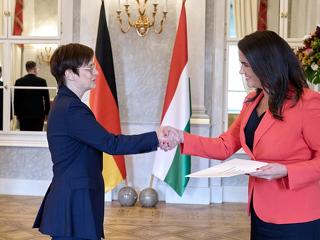 A nap képe: új német nagykövet érkezett Budapestre 