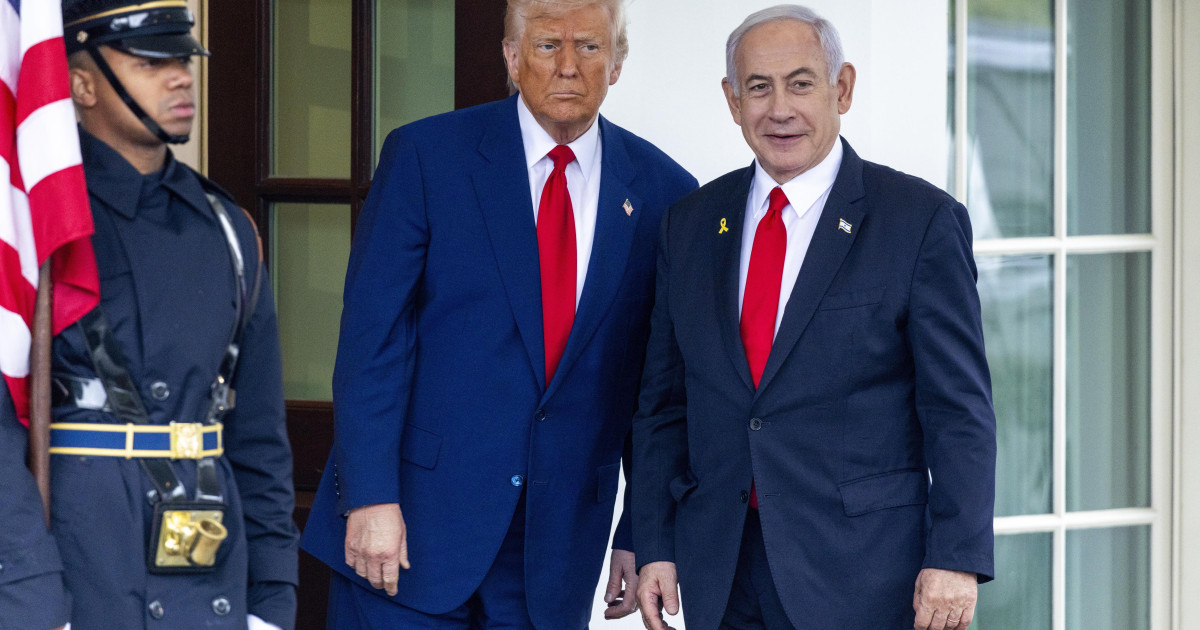 Megbillent a Tel-Aviv-Washington tengely: már Trump is távolodik Netanjahutól