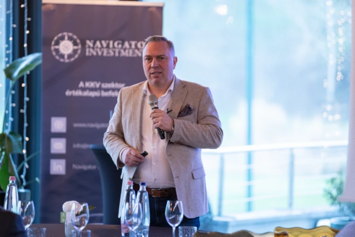 Jutasi Zoltán, a Navigator igazgatóságának elnöke